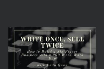 Write Once