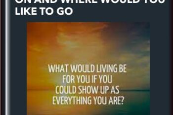 What Journey Are You On and Where Would You Like to Go  -  Brendon Watt