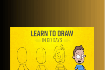 39 - Learn to draw in 60 days - Brad's Art School Available