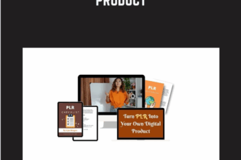 29 - Turn PLR Into Your Own Digital Product - Course Hustle Available