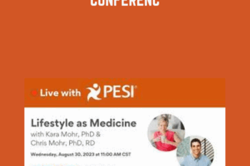 159 - 2-Day: Lifestyle as Medicine Conference - Chris Mohr