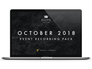 Chris Evans & Taylor Welch - Traffic And Funnels - ELITE Gathering (Oct 2018)