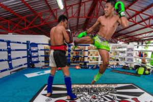 Yokkao Saenchaigym - Muay Thai Counters by Singdam Yokkao Saenchaigym