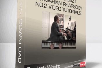 Dr. Josh Wright – COMPLETE Liszt Hungarian Rhapsody No.2 video tutorials