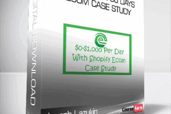 Joseph Lazukin – $0 – $100k in 30 Days eCom Case Study