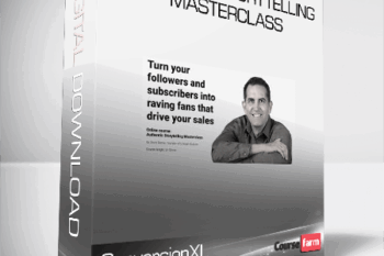 ConversionXL (David Reeve) – Authentic Storytelling MasterClass