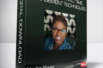 Nache Snow – Organization and Time Management Techniques