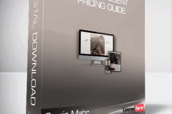 Corrie Mahr – Original Client Pricing Guide