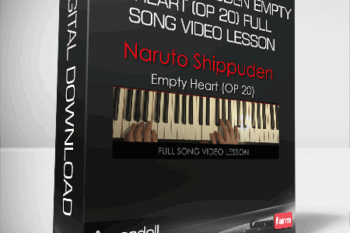 Amosdoll – Naruto Shippuden Empty Heart (OP 20) Full Song Video Lesson