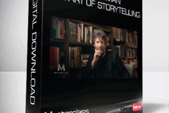 Masterclass – Neil Gaiman The Art of Storytelling