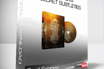 David Solomon – Solomon’s Secret Subtleties