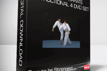Born to be Strongest – Kyokushin Karate Instructional 4 DVD Set