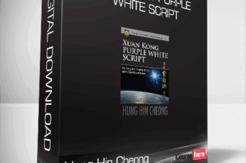 Hung Hin Cheong – Xuan Kong Purple White Script