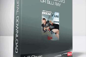 Jeff Glover – Break a Leg DVD or Blu Ray