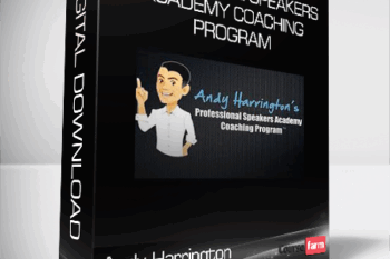 Andy Harrington – Professional Speakers Academy Coaching Program