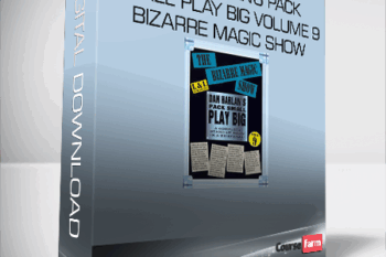 Dan Harlan’s Pack Small Play Big Volume 9 – Bizarre Magic Show
