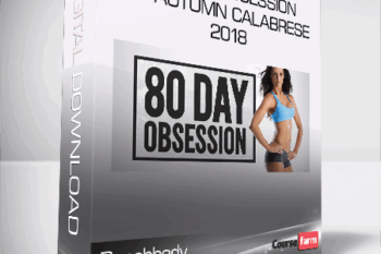 Beachbody – 80 Days Obsession by Autumn Calabrese 2018