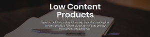 David Ford - Low Content Product Course