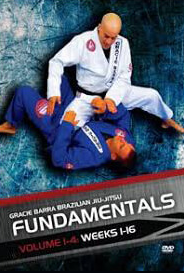 Gracie Barra - Brazilian Jiu-Jitsu Fundamentals Vol 1-4
