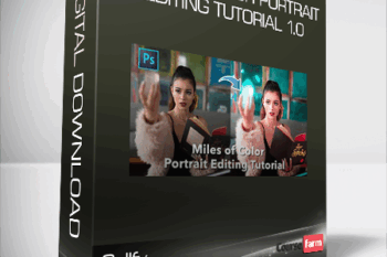 Sellfy – Miles of Color Portrait Editing Tutorial 1.0