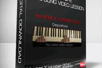 Hunter X Hunter 2011 – Departure – Full Song Video Lesson