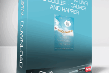 Jan Bruce – meQuilibrium – 14 Days to Cooler – Calmer and Happier