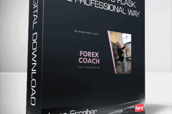 Jorge Escobar – From Zero to Flask The Professional Way