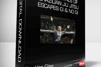 Lachlan Giles – Fundamentals of Brazilian Jiu Jitsu Escapes Gi & No Gi