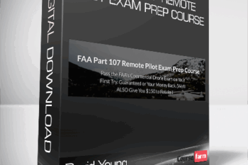 David Young – FAA Part 107 Remote Pilot Exam Prep Course
