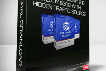 CPA Ads Academy 2.0 – Steady $300 with hidden traffic source