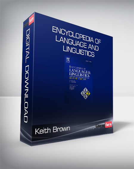 Keith Brown – Encyclopedia Of Language And Linguistics