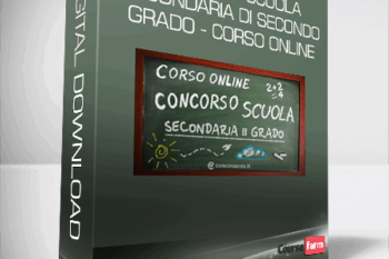 Concorso Scuola Secondaria di secondo grado – Corso online