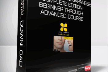 Living Language Japanese – Complete Edition – Beginner through advanced course