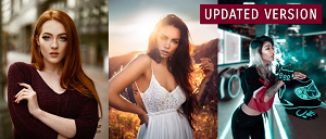 Liquidverve - Portrait Shooting Tutorial (Beginners to Intermediate)