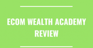 Brandon Louis - eCom Wealth Academy