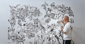 Kim Jung Gi - How to Draw Figures in Perspective