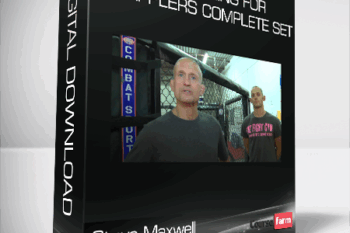 Steve Maxwell – Conditioning for Grapplers Complete Set