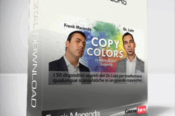 Frank Merenda – Copy Colors (Copy Colors 2017 di Frank Merenda e Marco Lutzu)