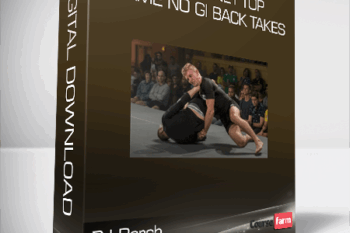 PJ Barch – 10th Planet Top Game No Gi Back Takes
