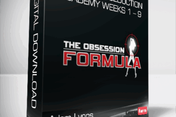 Adam Lyons – Red Hornet Seduction Academy Weeks 1 – 9