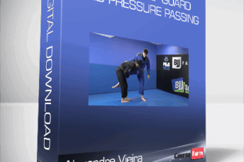 Alexandre Vieira – Linking Half Guard And Pressure Passing