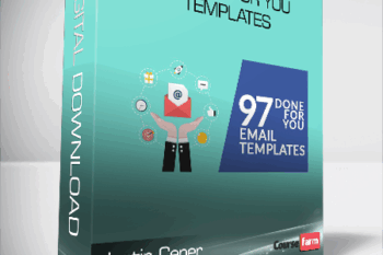 Justin Cener – 97 done for you templates