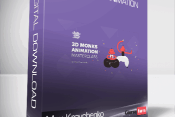 3D Monks Animation