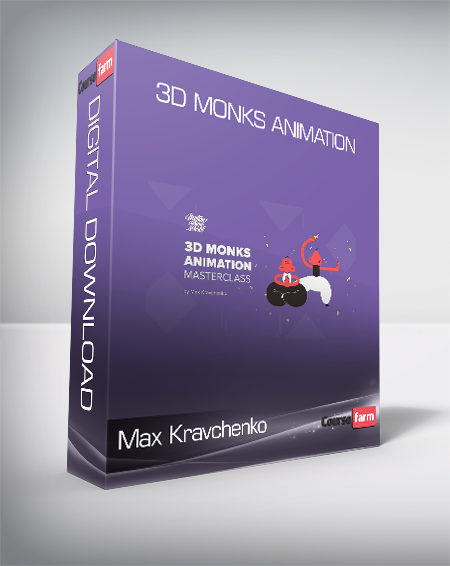 3D Monks Animation