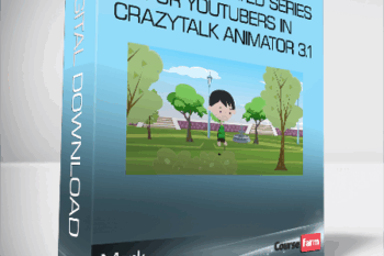 Mark – Create Animated Series for YouTubers in CrazyTalk Animator 3.1