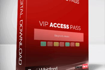 Suzi Whitford – VIP Access Pass