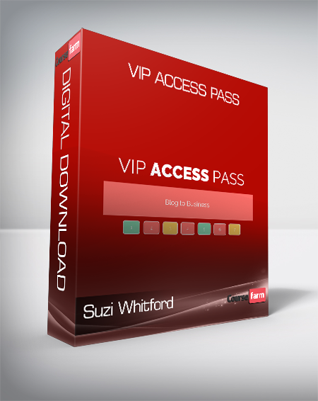 Suzi Whitford – VIP Access Pass