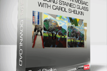 Carol Shelkin – Impressionism in Mosaic Art using Stained Glass with Carol Shelkin