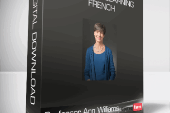 Professor Ann Williams – Ph.D. DEA – Learning French