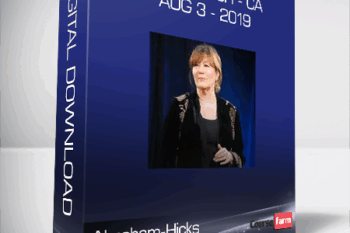 Abraham-Hicks – Long Beach – CA – Aug 3 – 2019